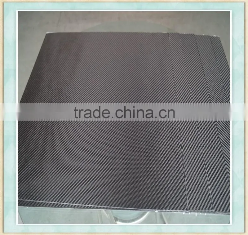 Best selling 3k carbon fibre sheets / 3mm 4mm 5mm carbon fibre sheet