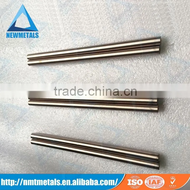 Tungsten copper alloy W75-Cu25 tungsten copper alloy bar/tungsten rods as welding electrodes