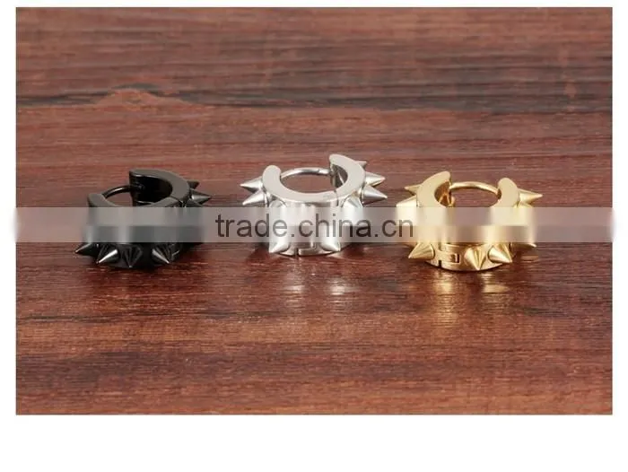 2016 fashion 316 L earing wholesale lot