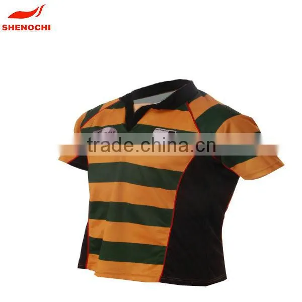 Design football jersey high quality team football jersey