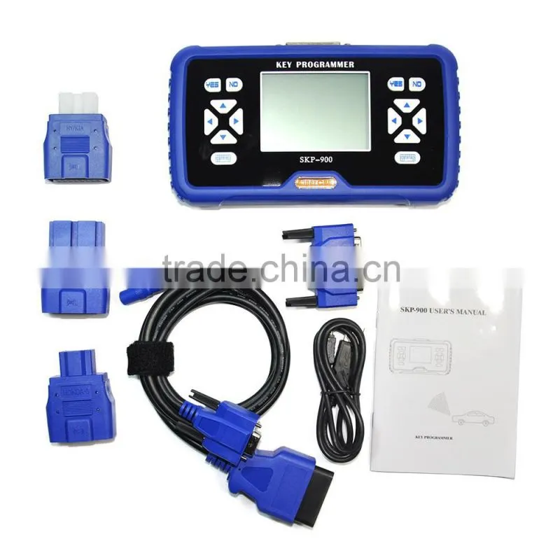 Professional Key programmer SKP900 Super OBD auto key programmer tool with best quality update internet