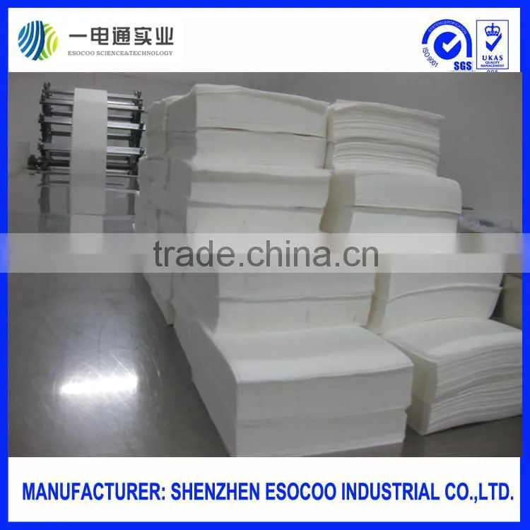 Woodpulp & Polyester Nonwoven Cleanroom Paper Wipers