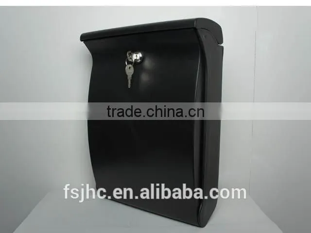 JHC-2001plastic mail box/clear plastic mail box