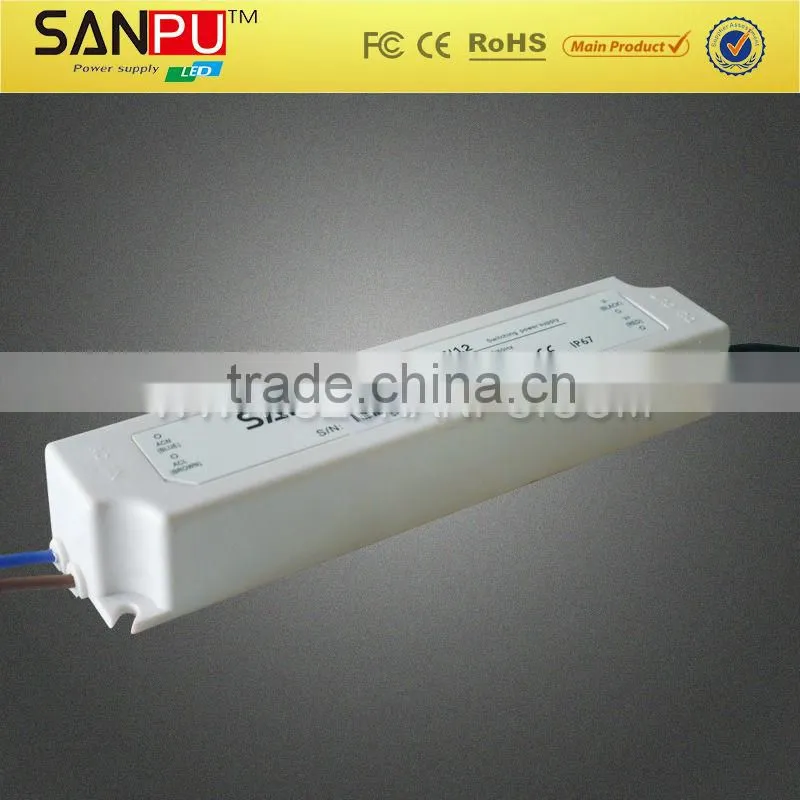 ce rohs approved 12v 20w waterproof led driver