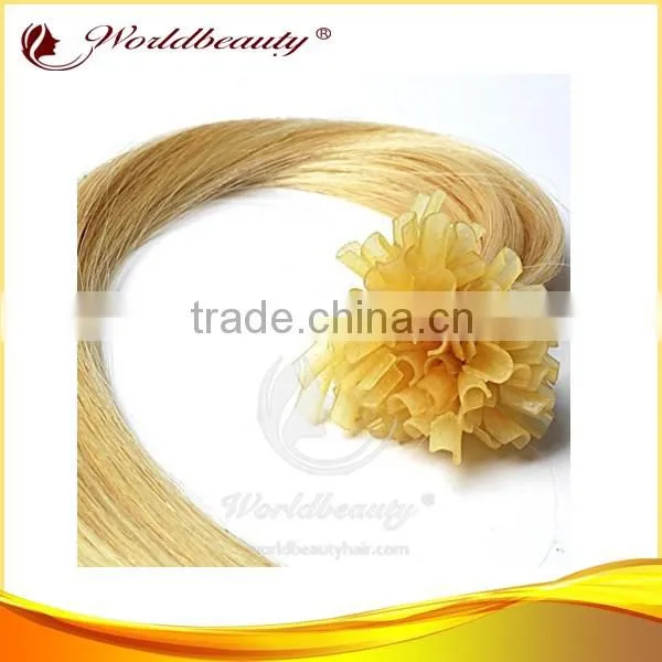 Wholesale price for Russian hair Italy glue hair extension