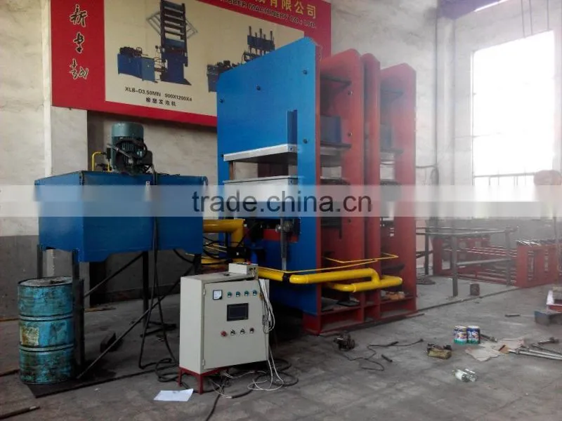 Oil Seal Trimming Machine / Rubber Vulcanizing Machine