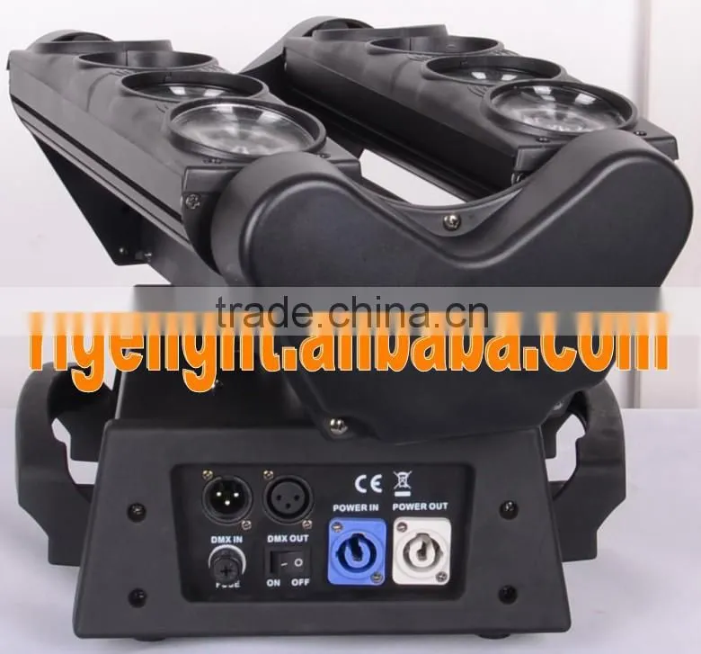 Hight Quality Products 8*10W LED Spider Light for Disco Effects