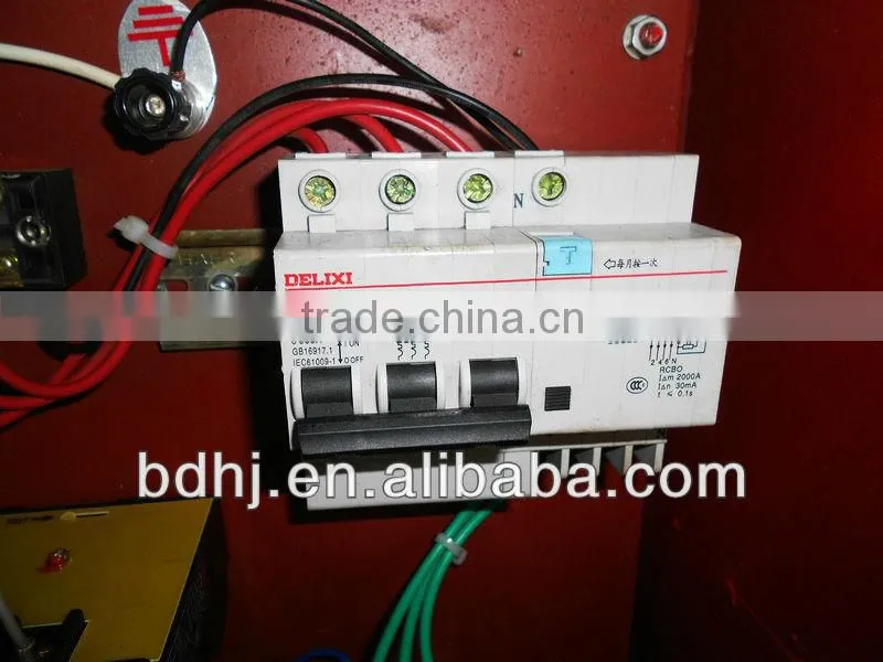 Steel Bar Thread Cutting Machine