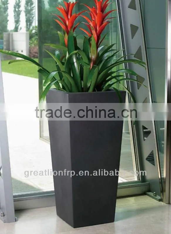 Project best choose large size plastic plant pots,large plastic tree pots