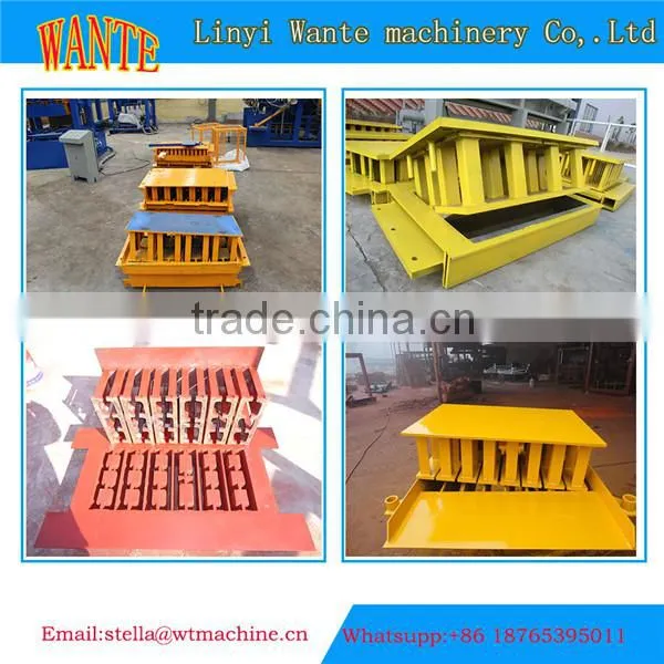 QT40-2 fly ash brick making machine manual