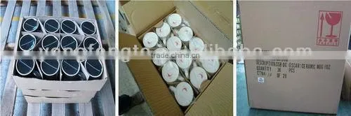 YF28009 red stackable ceramic mug wholesale