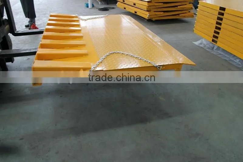 Mobile Container Load Ramp For Truck