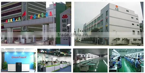 Film to Glass type 5wire 17inch Resistive Touch Screen Panel 4:3