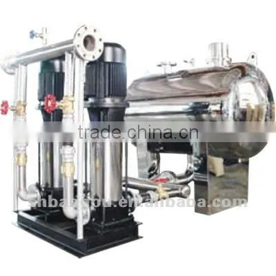 Vertical axial flow submersible water pump