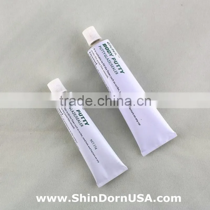 Essential car care product automotive putty body white putty