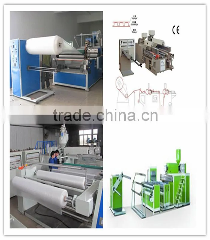 bubble film making machine blown film machine