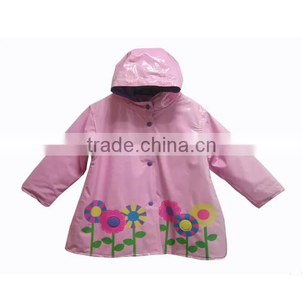 pvc raincoat/kids rain coat/raincoats for kids