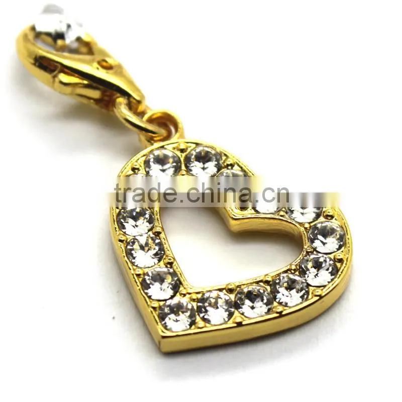 Zinc Metal star design pendant charm necklace gift item