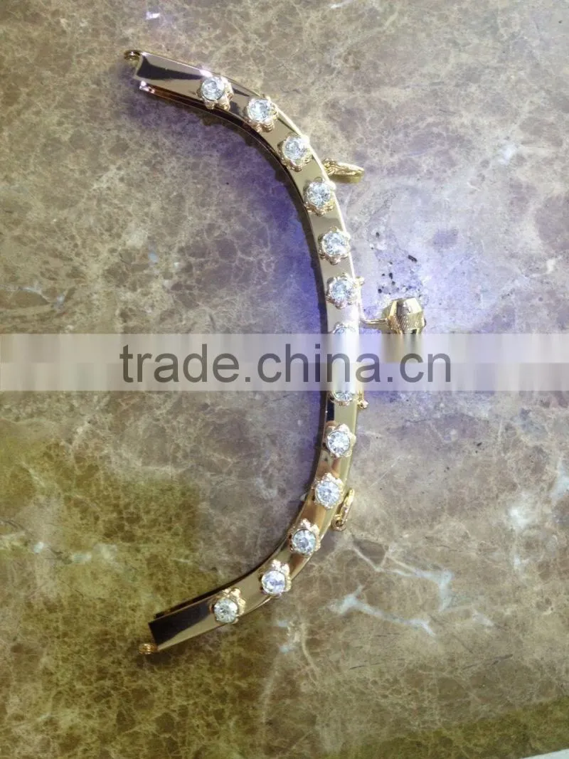 luxury handbag frame for evening bags