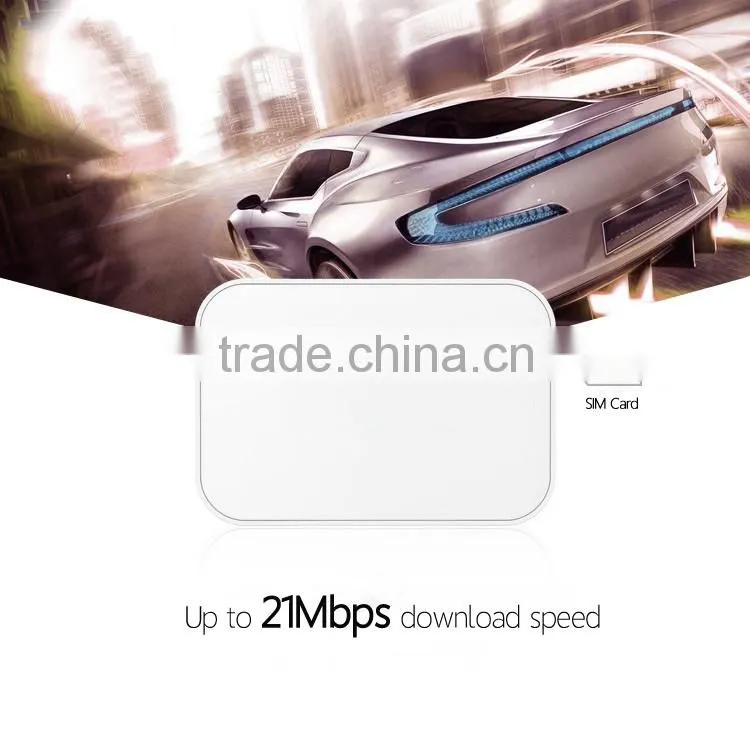multi-function 5200mah NFC connect power bank 3g wifi router with sim card slot