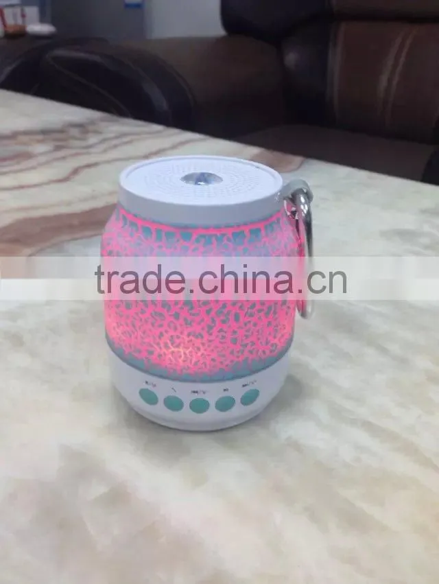 Professional Factory Supply Light Bluetooth Speaker With Good Offer, Speaker With Blue Light