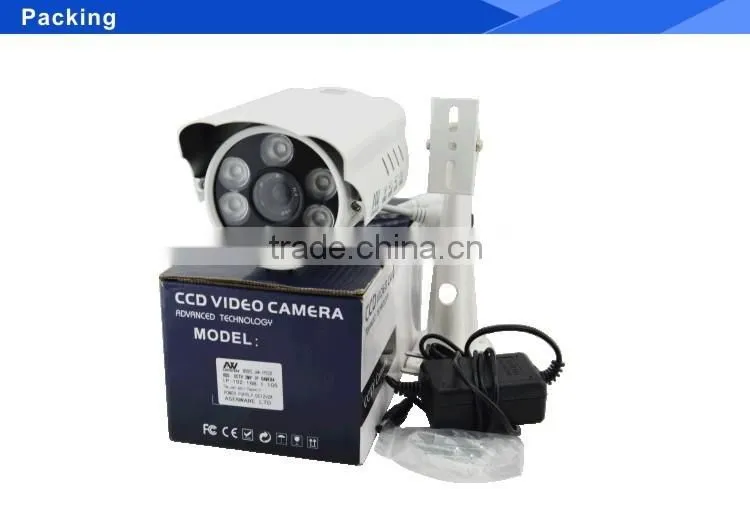 Hot sales Outdoor IR 100M HD 720P 1 Megapixel Bullet IP Camera