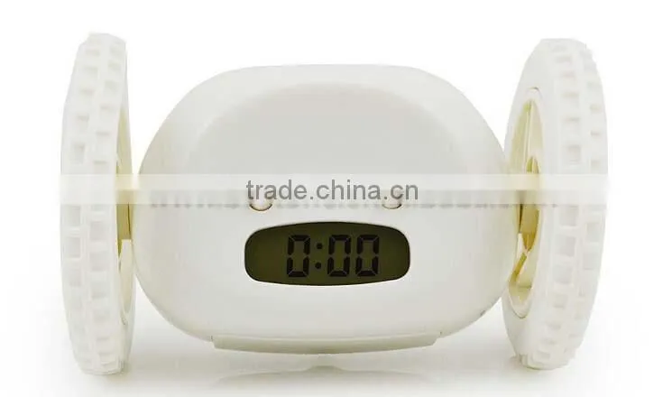 Modern Fashion Walking Alarm Clock