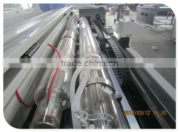SM1325 big size 4*8 feet plywood acrylic wood plexiglass co2 laser cutter used