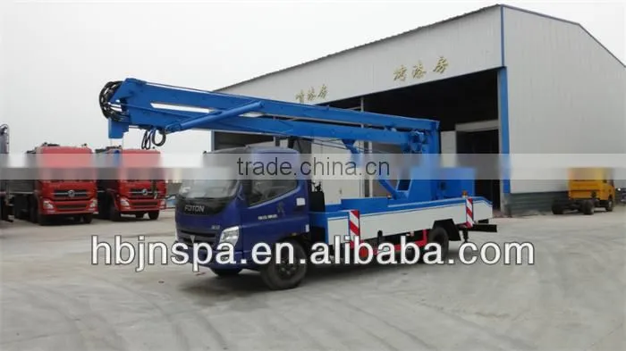 best selling foton truck mounted lift platform for sale