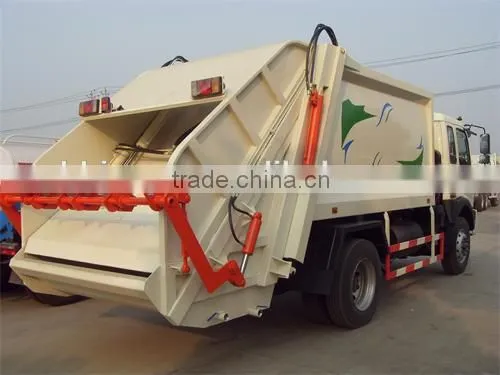 FOTON 4X2 10 CBM Compactor Garbage Truck