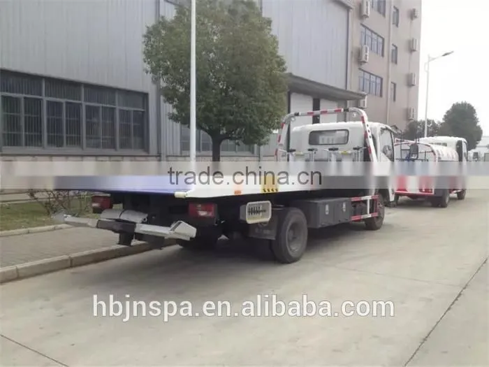 IVECO YUEJIN Flat-bed Road Recovery Truck For Sale