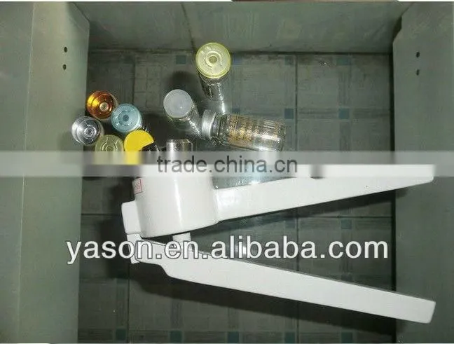manual vial crimper