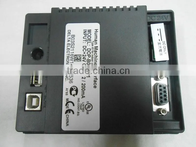 DOP-B03S211 4.3 inch plc hmi panel delta china hmi