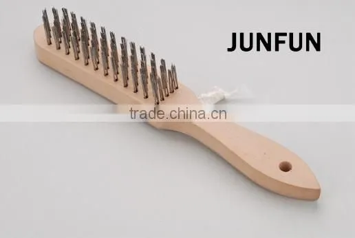 metal finishing plating brush