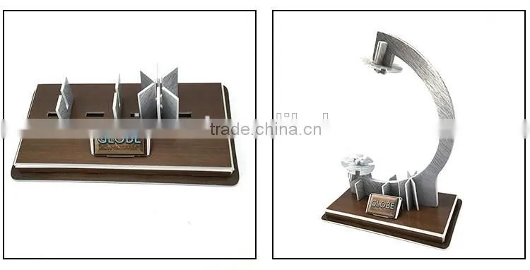 EPS Material Toy 3D Puzzle Rotating Globe
