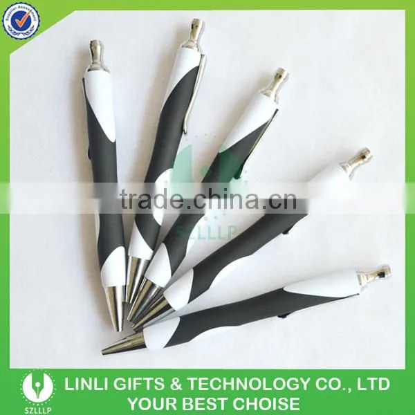 2016 Plastic Rubber Coated Promotional Pen