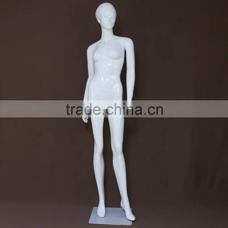standing full body female mannequin