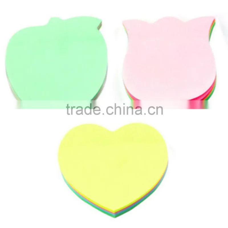 wholesale shaped notepads