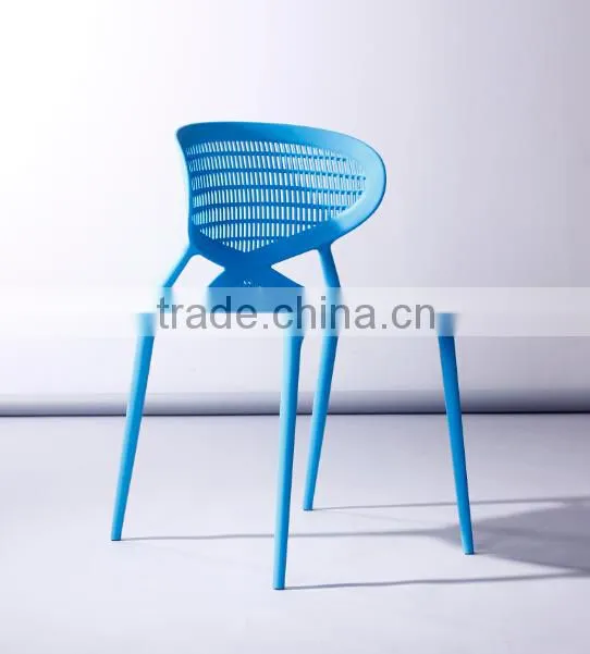 Ant style full PP stacking plastic public waiting chair 1529