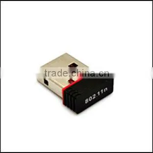 Factory supply RT5370 wireless wireless wifi adapter network card with USB port