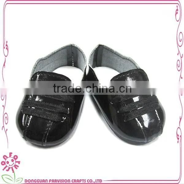 Factory handmade cheap fashion doll shoes for girl