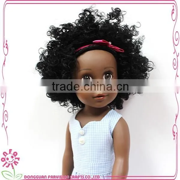 Farvision Girl brand 18 inch girl african american dolls
