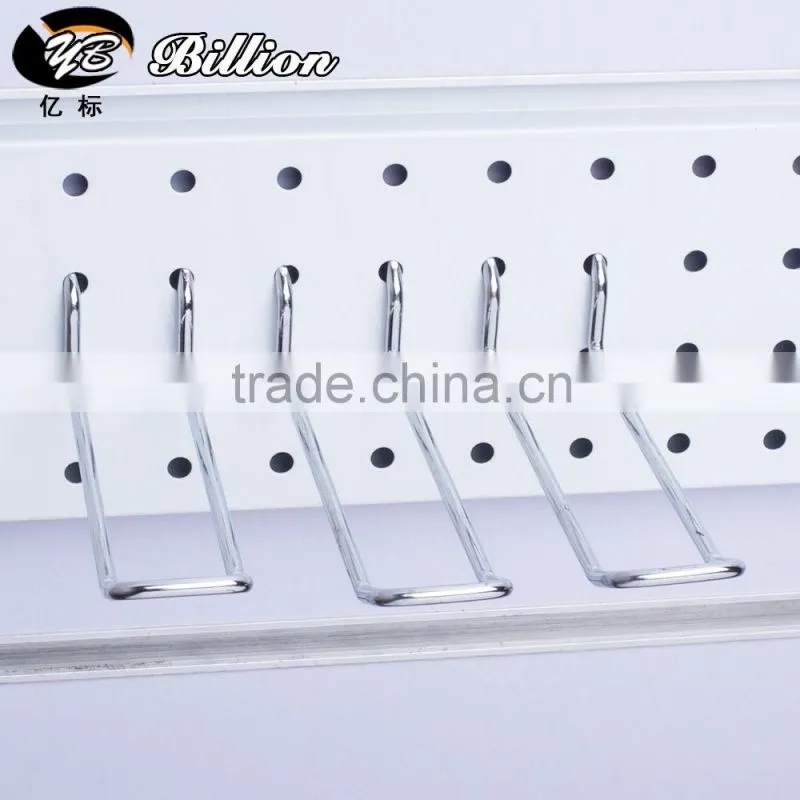 Hanging hooks for slotted pegboard hooks metal u hooks