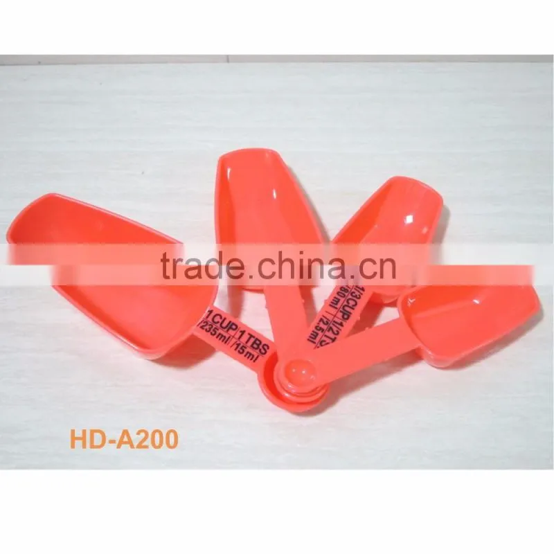Dual function stainless steel double side tea measuring spoon