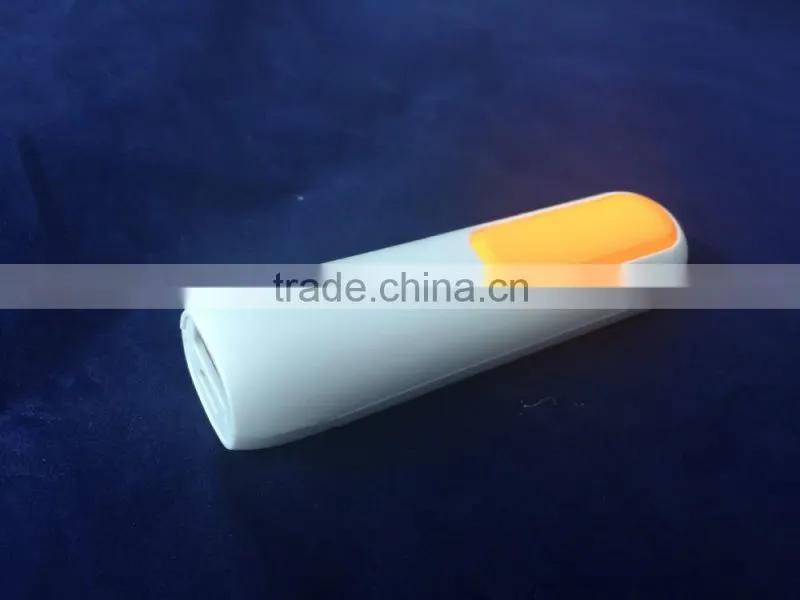 Creative finger shape promotion gift personalized logo service 2200mAh power bank charger