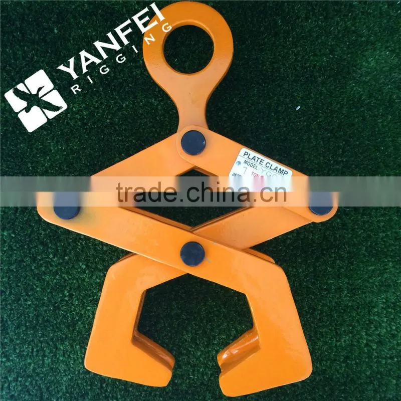 Cargo Control Rail Lifting Clamp