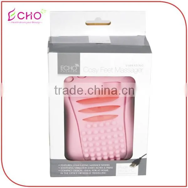 Vibrating Foot Shaped Cosy Feet Massager