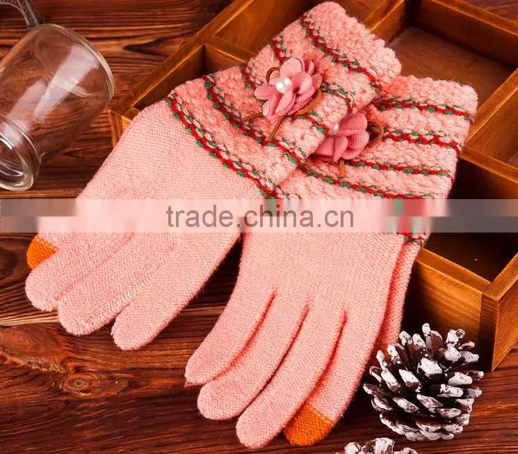 New Arrival Small And Exquisite Touch Screen Gloves For iPhone And Tablets For Christmas