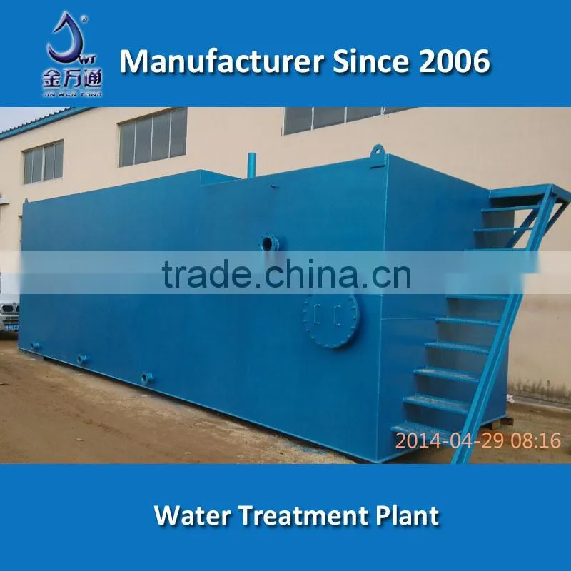 Containerized Waste Water Treatment Machine