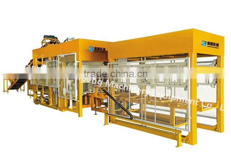 QT10-15block of concrete /concrete block machine manufacturer